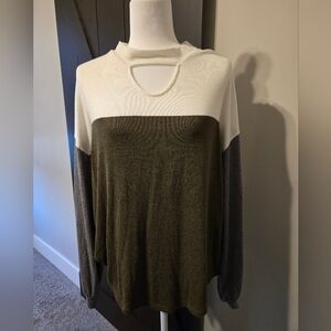 Maurices Cream Knit Sweater